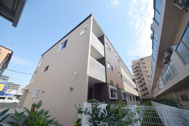 ガーデンテラス西川口の物件外観写真