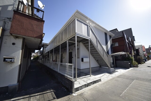 Ｃｏｎｔｒａｉｌ（コントレイル）の物件外観写真