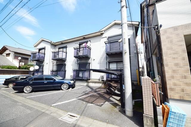 中央コータース二番館の物件外観写真