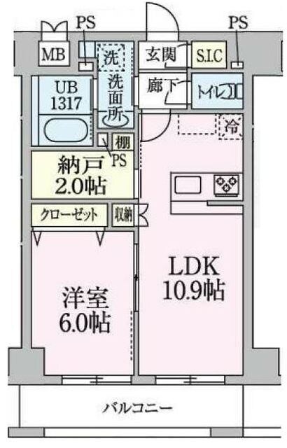 SERENTIO（セレンティオ）の物件間取画像