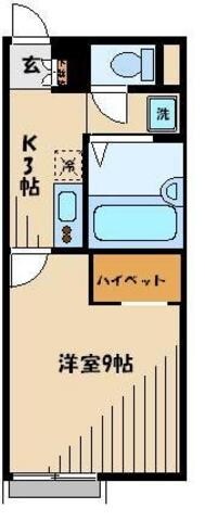 物件間取画像