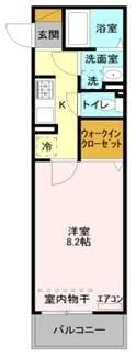 リヴィエールの物件間取画像