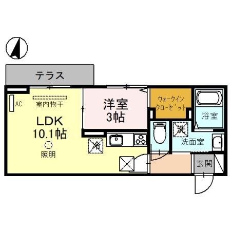 Ｓｏｌａｎａ IIの物件間取画像