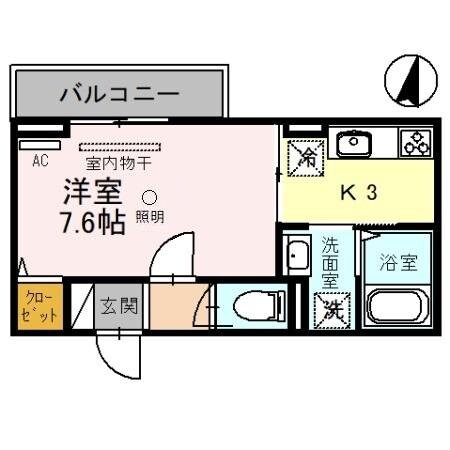 Ｓｏｌａｎａ IIの物件間取画像