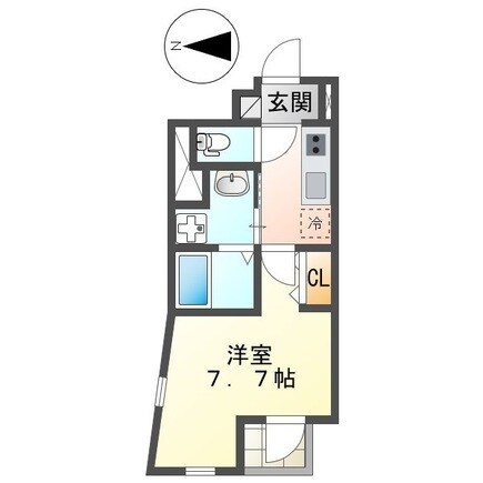 ボナール三橋の物件間取画像