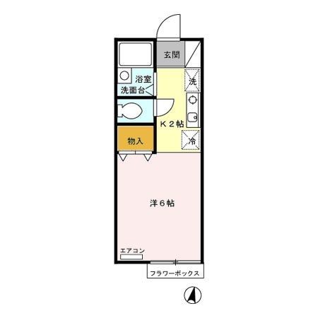 Ｍａｒｉｎｅ Ｈｏｕｓｅの物件間取画像