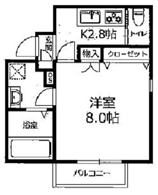 A-style北大宮の物件間取画像