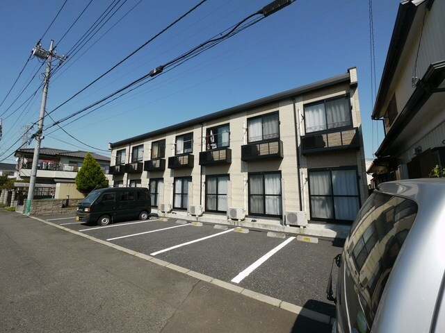 レオパレスエクセルＭ＆Ｍ　２５７３１の物件外観写真