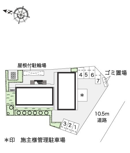 レオパレスＫウッズIIの物件内観写真