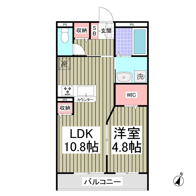 グラン　ノワールの物件間取画像