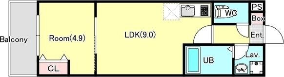 ジーメゾン春日部豊町の物件間取画像