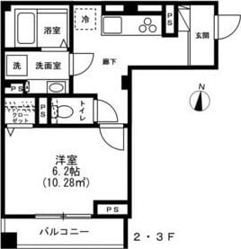 氷川の杜テラスの物件間取画像