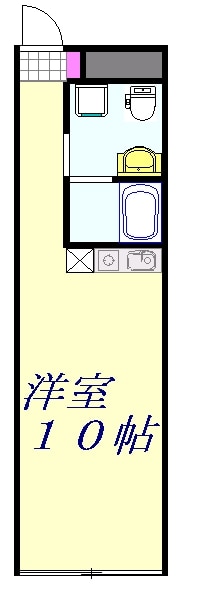 QUADROの物件間取画像