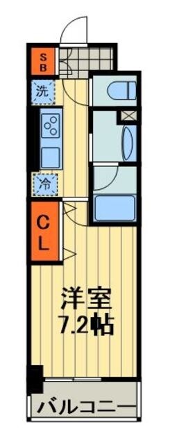 Fericia  Urawa  Tokiwaの物件間取画像