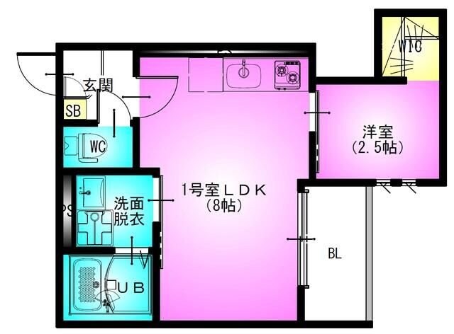 ＲＥＧＡＬＥＳＴ　大宮の物件間取画像