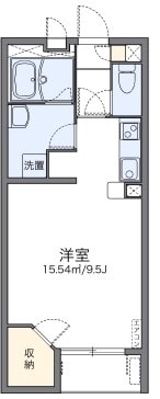 レオネクストＧｒｅｅｎ　ハイツの物件間取画像