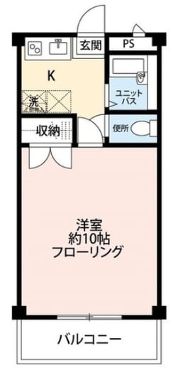 アムールＡｒａｉの物件間取画像