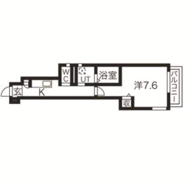 アリッサムの物件間取画像