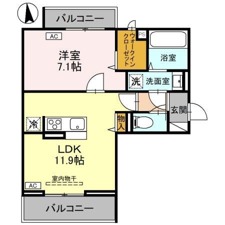 Eminenceの物件間取画像