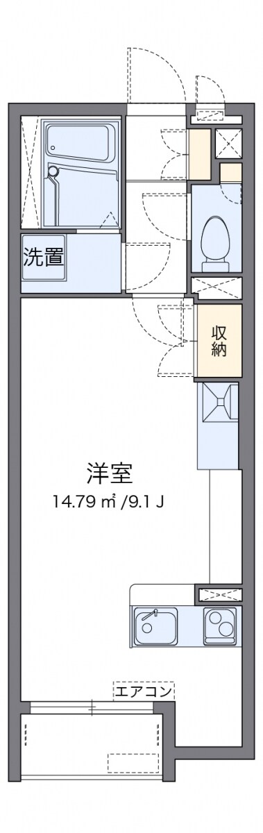 ミランダルナ　ルミエール上尾の物件間取画像