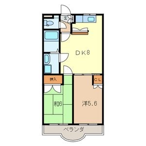 ブリリアントIIの物件間取画像