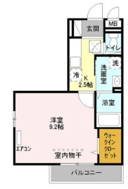 ペルルバント　の物件間取画像