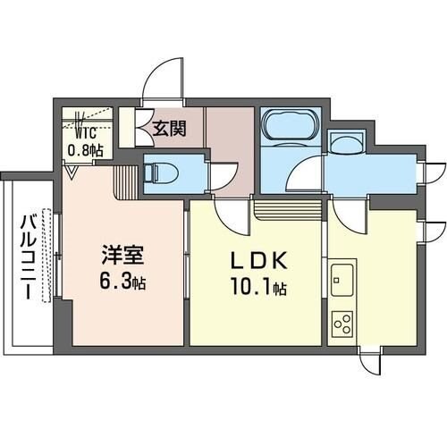 シュ　シュの物件間取画像