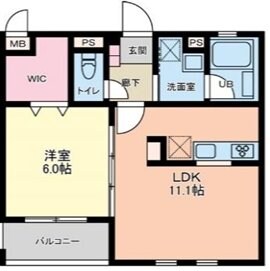 マイエス櫛引の物件間取画像