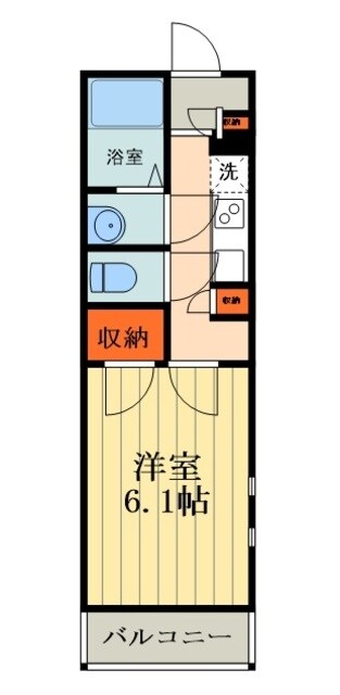 クレイノＴ　Ｈｏｕｓｅ　浦和の物件間取画像