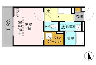 プランドールの物件間取画像