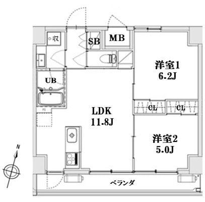 LAGURUS大宮の物件内観写真