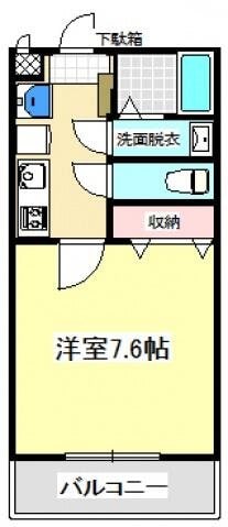 エクセルプラザの物件間取画像