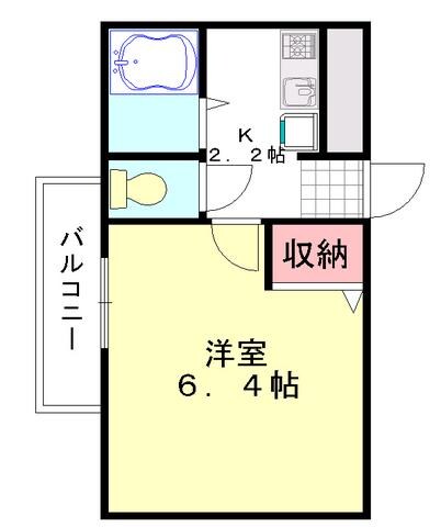 アトラスの物件間取画像