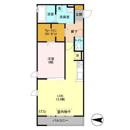 プレミアージュの物件間取画像