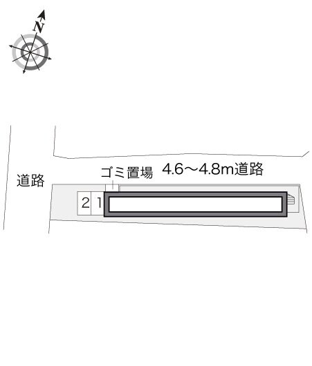 レオパレスサンライズの物件内観写真