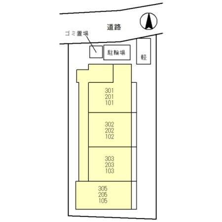 Floresta日進の物件内観写真