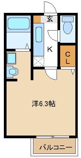 物件間取画像