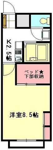 物件間取画像