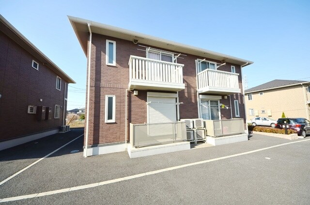 第６グリーンハイツ　Bの物件外観写真