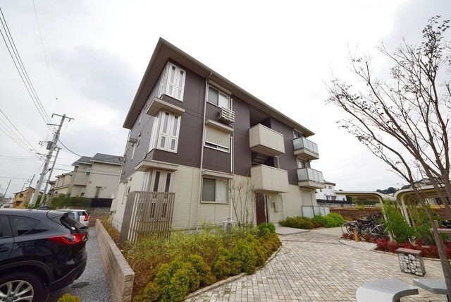 セピアコート　南館の物件外観写真