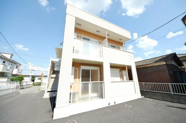 アルカンシェルの物件外観写真