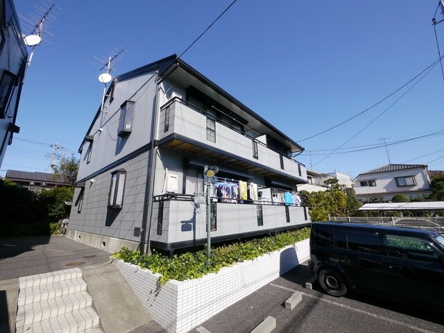 プレステージグランデ２の物件外観写真