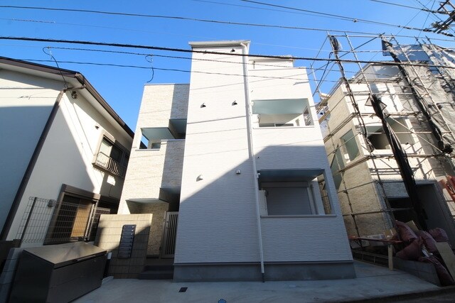 ソレイユ与野の物件外観写真