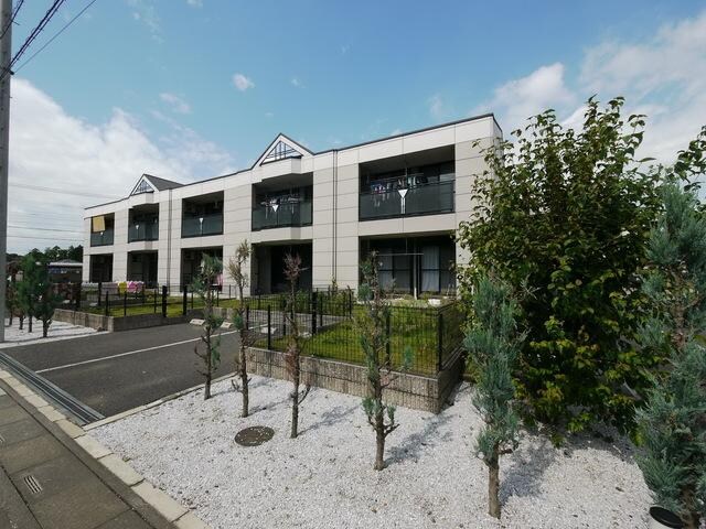 エスポワールIIの物件外観写真