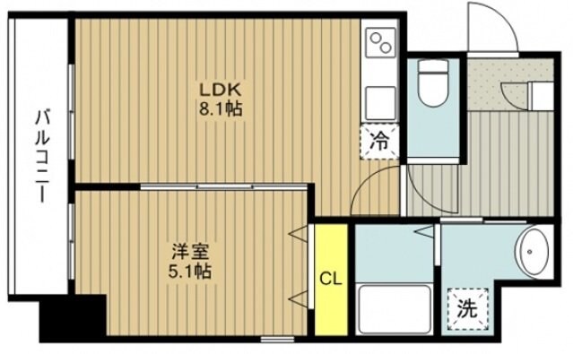 iZAMiの物件間取画像