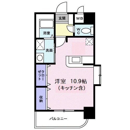 カーサ　グランデの物件間取画像