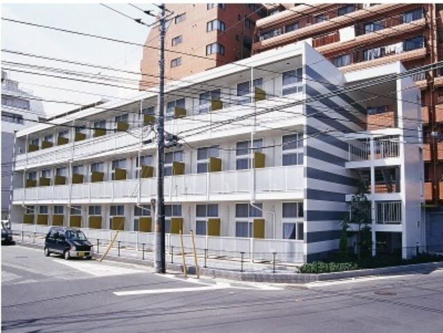 レオパレスパヴィヨン　ブランの物件外観写真