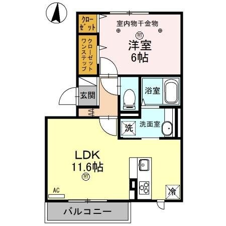 ロイジェントパークスレイクタウンIII　Ｉ棟の物件間取画像