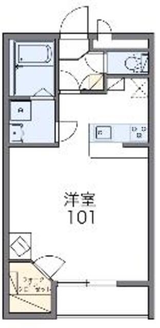 レオパレスあいの物件間取画像