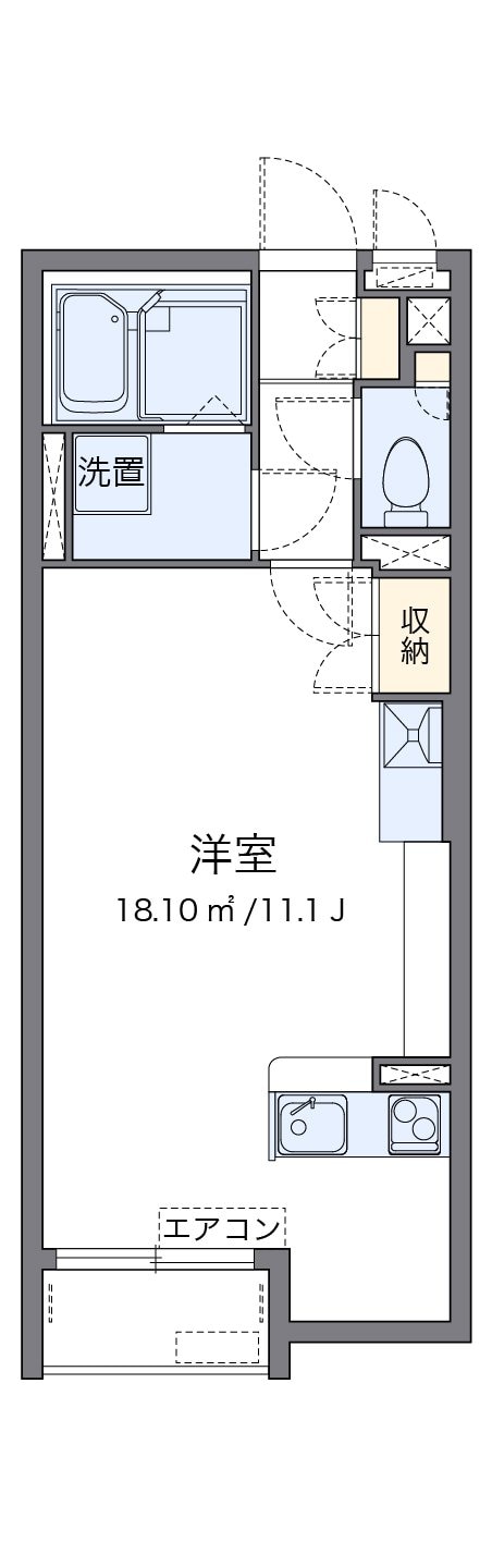 レオネクストサンシャインIIIの物件間取画像